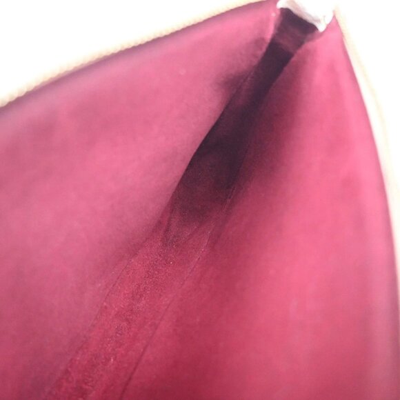 LOUIS VUITTON Pochette Accessoires Hand Bag Monogram Multi White M92649 607RF578 - Picture 10 of 13